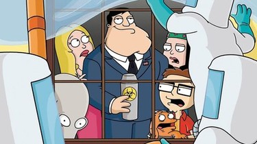 American dad season best sale 1 ep 1