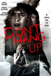 Don't Hang Up poster