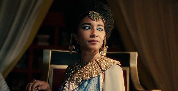 queen cleopatra movie reviews