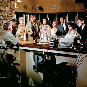 WHERE THE BOYS ARE, Chill Wills, Barbara Nichols, Jim Hutton, Paula Prentiss, Dolores Hart, George Hamilton, Connie Francis, Frank Gorshin, 1960