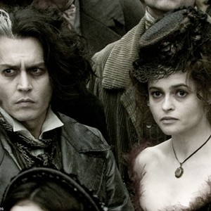 A scene from the film "Sweeney Todd: The Demon Barber of Fleet Street." photo 19