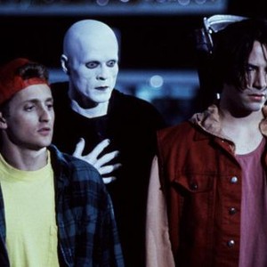 BILL AND TED'S BOGUS JOURNEY, Alex Winter, William Sadler, Keanu Reeves, 1991