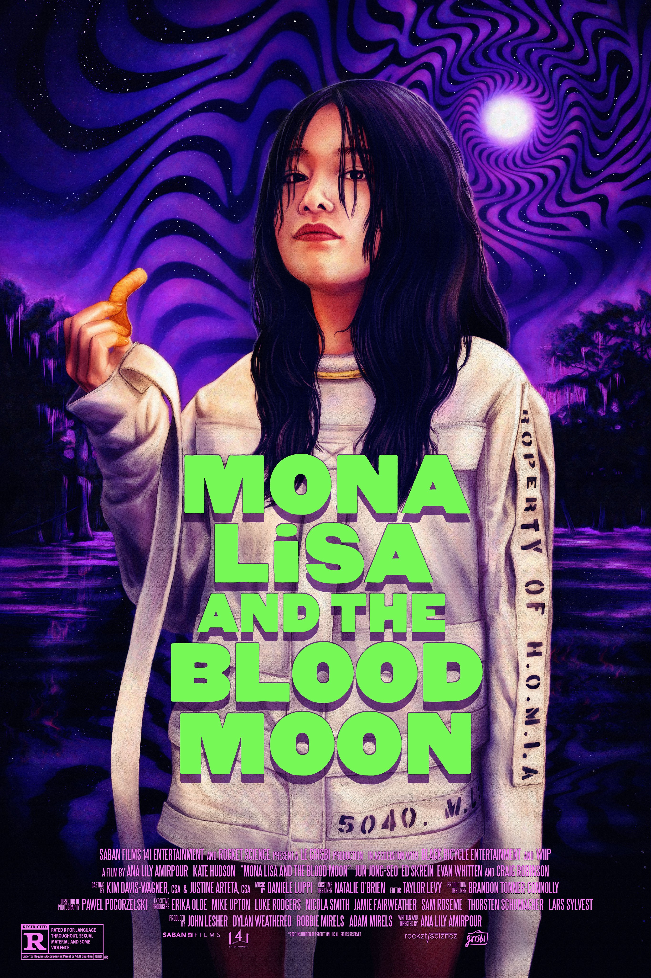 2730px x 4096px - Mona Lisa and the Blood Moon - Rotten Tomatoes