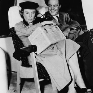 YOU CAN'T RUN AWAY FROM IT, June Allyson, Jack Lemmon, 1956