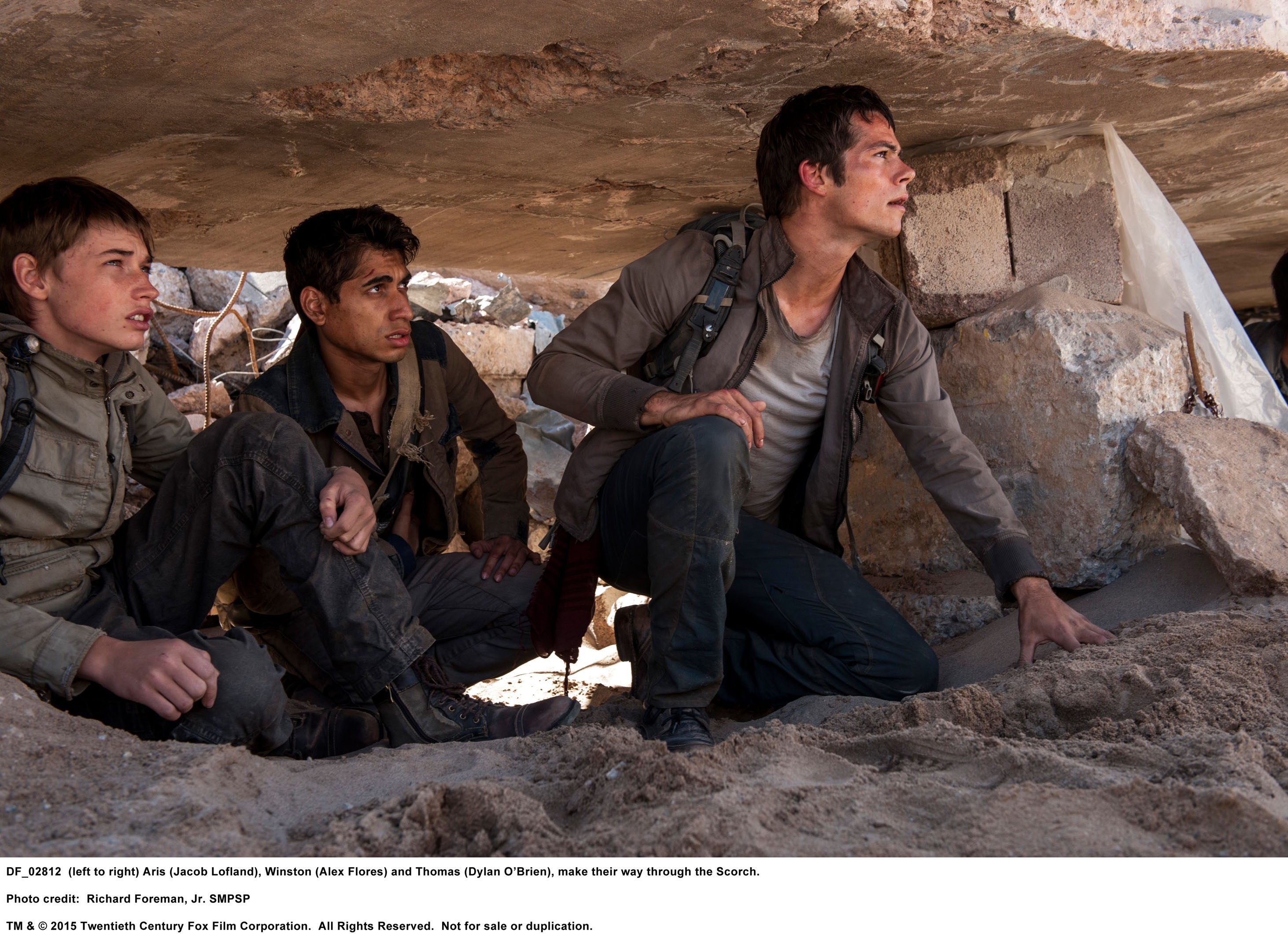 Maze Runner: The Scorch Trials - Rotten Tomatoes