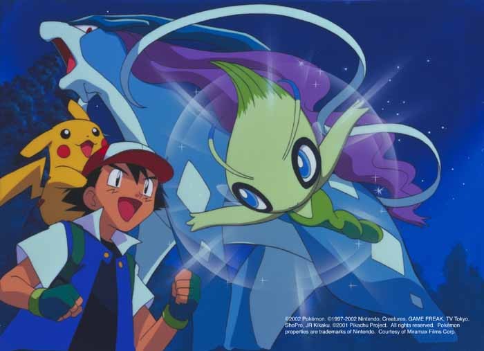 Pokémon Movie Review: The Celebi Movie - Staircase Spirit