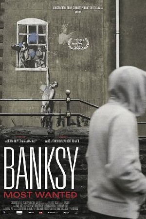 Banksy: Most Wanted poster