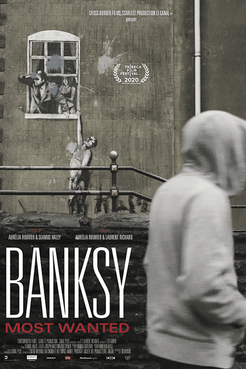 Banksy: Most Wanted poster