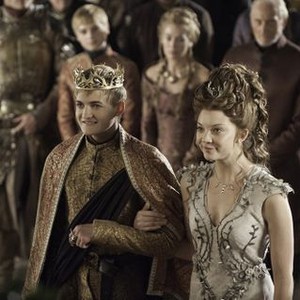 Game of Thrones, from left: Dean-Charles Chapman, Jack Gleeson, Lena Headey, Natalie Dormer, Charles Dance, 'The Lion and the Rose', Season 4, Ep. #2, 04/13/2014, ©HBO