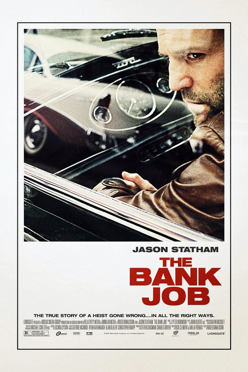 The Bank Job poster