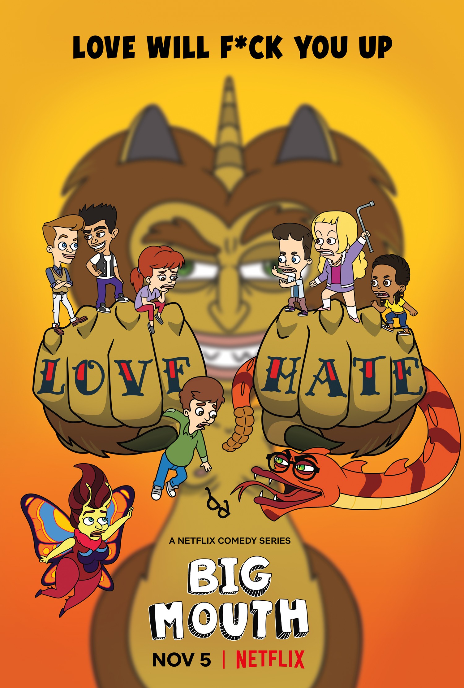 Big Mouth - Rotten Tomatoes