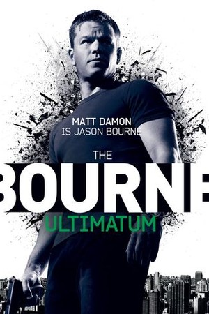 The Bourne Ultimatum poster