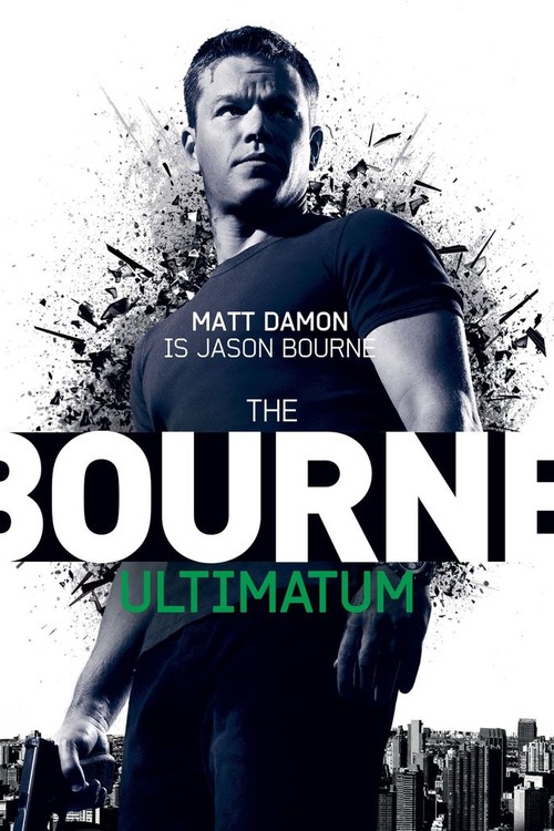 The Bourne Ultimatum poster