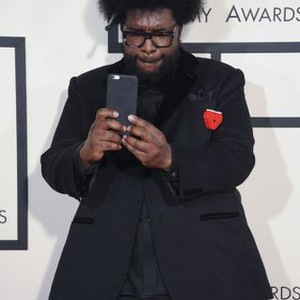 !!! UNITED KINGDOM OUT !!!, Questlove at arrivals for The 57th Annual Grammy Awards 2015 - Arrivals Part 2, Staples Center, Los Angeles, CA February 8, 2015. Photo By: Charlie Williams/Everett Collection