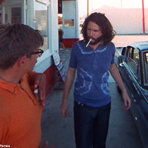 (Right) Jim Morrison in "When You're Strange." photo 4