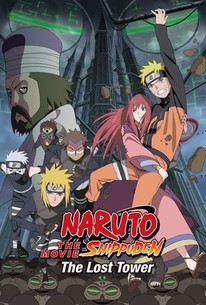 Watch trailer for Naruto Shippuden: The Lost Tower