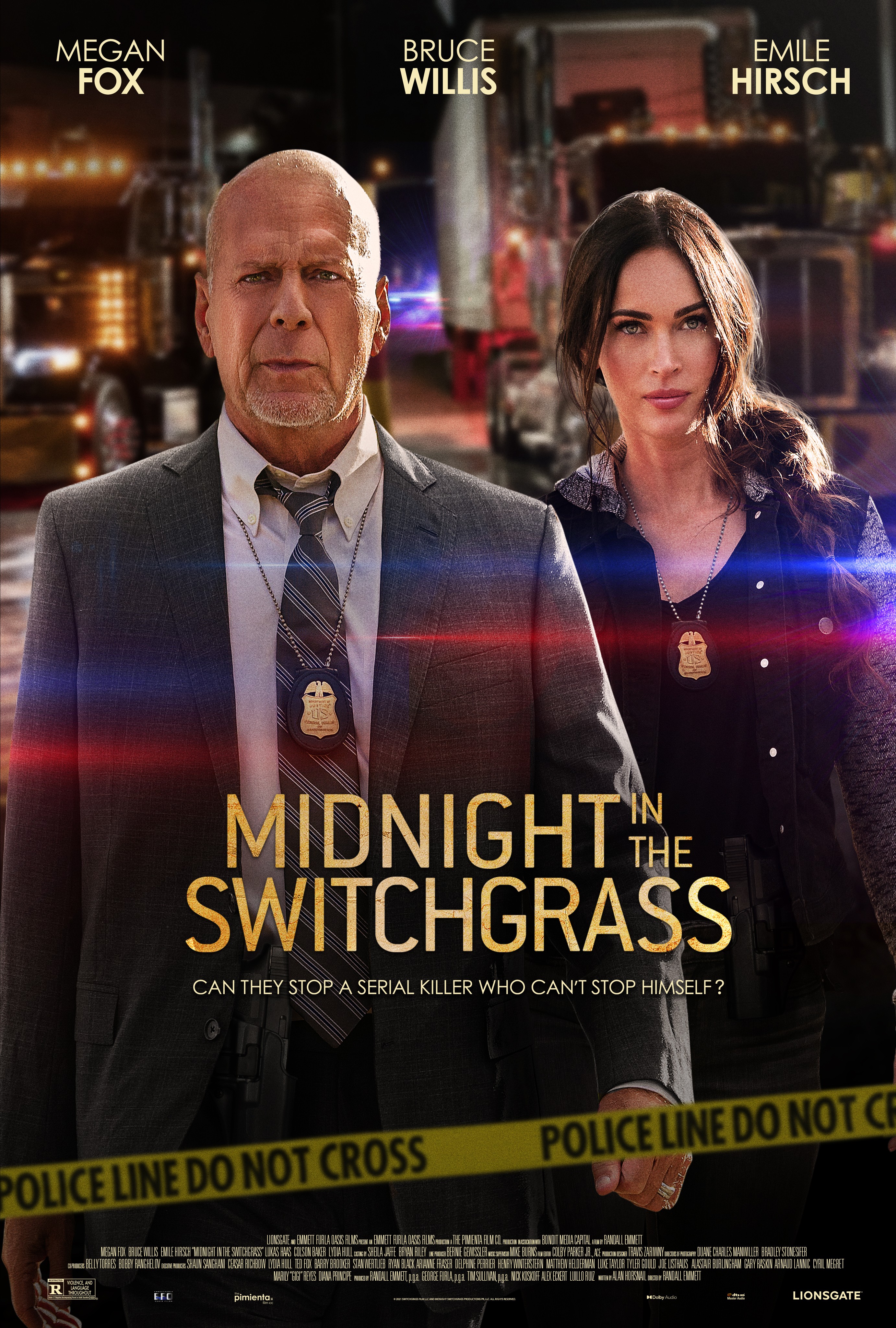 Midnight in the Switchgrass | Rotten Tomatoes