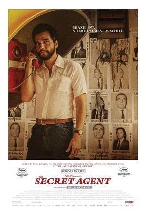 The Secret Agent poster