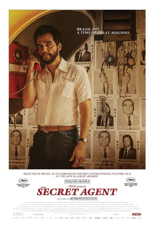 The Secret Agent poster
