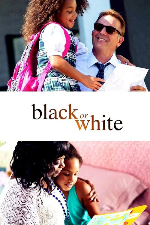 Black or White poster