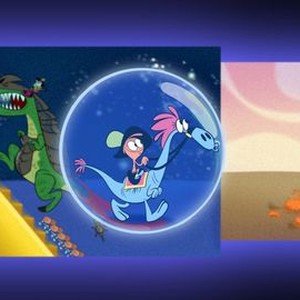 Wander Over Yonder, Jack McBrayer (L), April Winchell (R), 'The Party Poopers', Season 2, Ep. #17, 04/04/2016, ©DISNEYXD