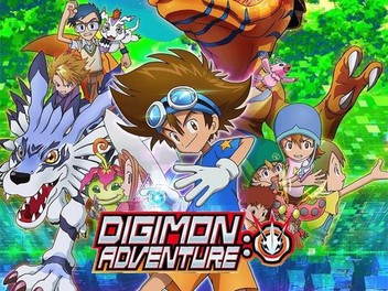 Digimon adventure reboot episode 1 sale