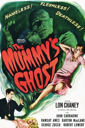 The Mummy's Ghost poster