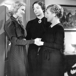 A FAMILY AFFAIR, from left: Julie Haydon, Sara Haden, Spring Byington, 1937