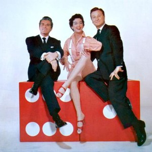 THE GIRL RUSH, Fernando Lamas, Rosalind Russell, Eddie Albert, 1955