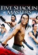Five Shaolin Masters poster image