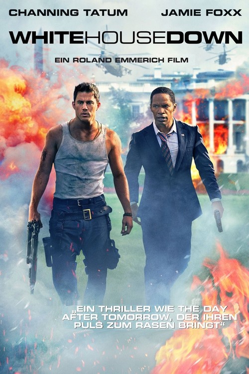 White House Down poster