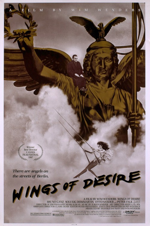 Wings of Desire poster