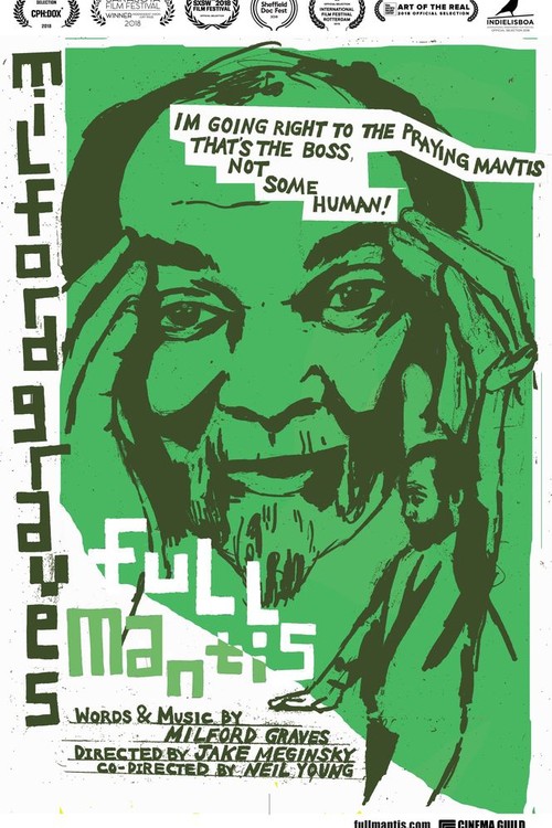 Milford Graves Full Mantis poster