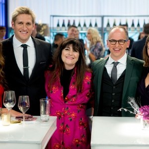 Top Chef: Masters, Curtis Stone (L), Ruth Reichl (C), James Oseland (R), 'Sex, Greed and Murder', Season 5, Ep. #3, 08/07/2013, ©BRAVO