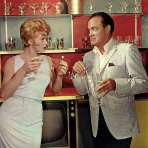 BACHELOR IN PARADISE, Janis Paige, Bob Hope, 1961
