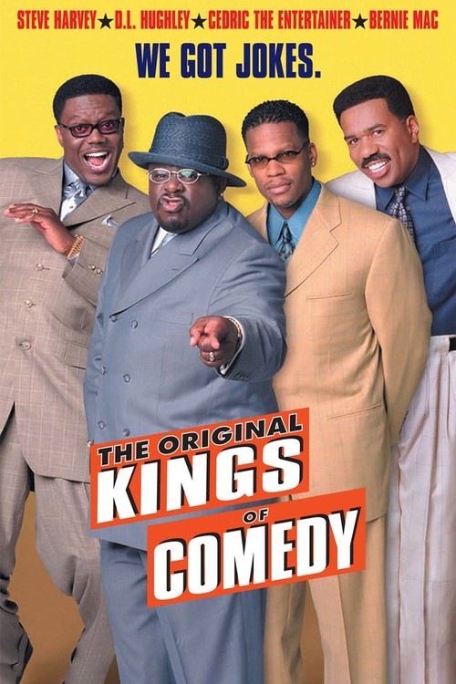 The Original Kings of Comedy poster