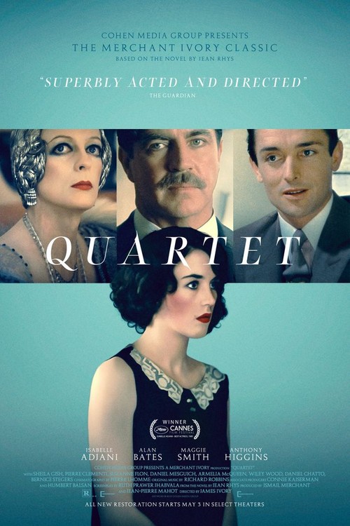 Quartet poster