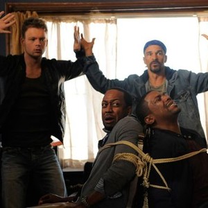 Psych, Jaleel White (L), Mekhi Phifer (R), 'Let's Doo-Wop It Again', Season 6, Ep. #13, 03/21/2012, ©USA