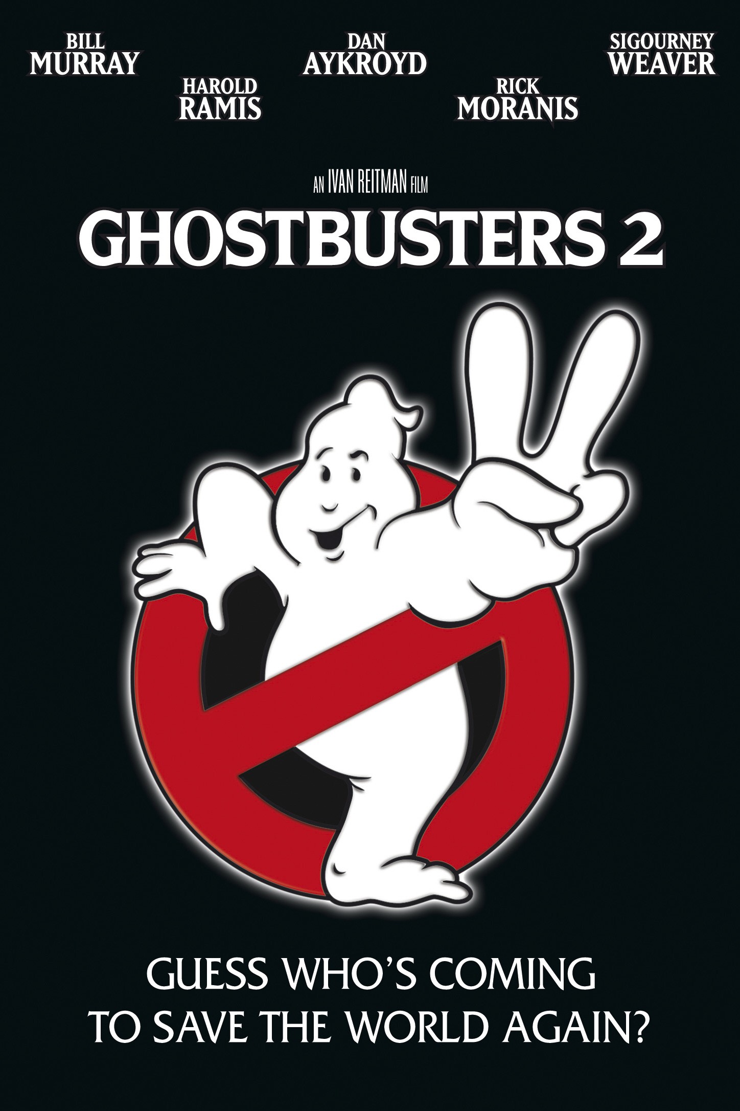 Louis Becomes a Ghostbuster, GHOSTBUSTERS II