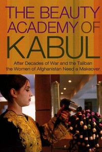 Poster for The Beauty Academy of Kabul