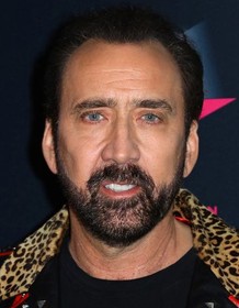 schilder oosten koolstof Nicolas Cage - Rotten Tomatoes