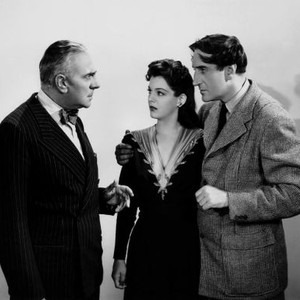 SHERLOCK HOLMES IN WASHINGTON, George Zucco, Marjorie Lord, Basil Rathbone, 1943