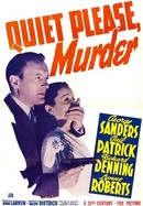 Quiet Please, Murder poster image