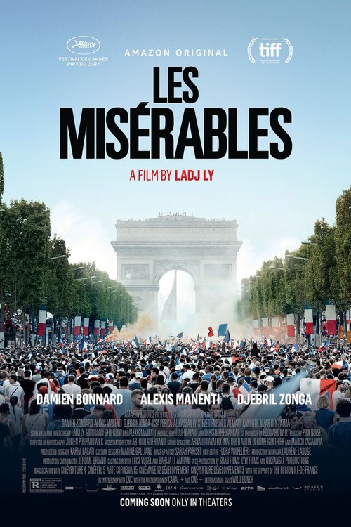 Les misérables poster