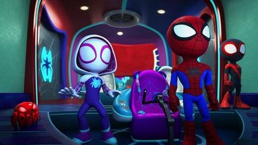 Spidey and His Amazing Friends EP Harrison Wilcox Interview