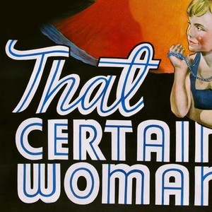 That Certain Woman photo 4