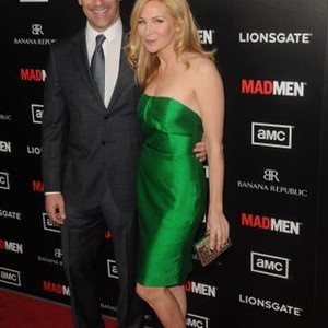 Jon Hamm, Jennifer Westfeldt at arrivals for MAD MEN Season 5 Premiere, Cinerama Dome at The Arclight Hollywood, Los Angeles, CA March 14, 2012. Photo By: Dee Cercone/Everett Collection