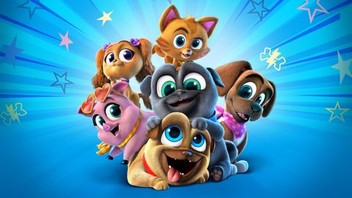 Puppy dog pals slippers disney store