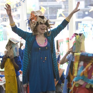 Sally Hawkins as Poppy in "Happy-Go-Lucky."