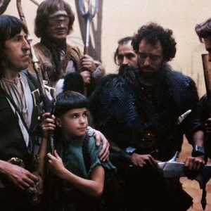 KRULL, Bernard Bresslaw (rear second from left), Alun Armstrong (second from right), Ken Marshall, 1983, (c)Columbia Pictures